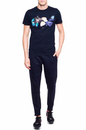 Logo-printed t-shirt, zdjęcie 2 Logo-printed t-shirt od Paul Smith